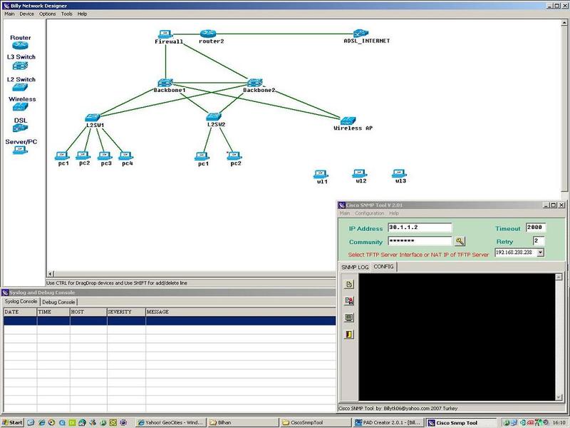 Cisco Snmp Tool Screenshot